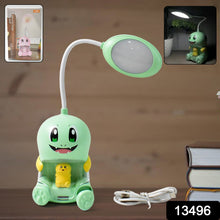 Cartoon LED Desk Light, LED Lamps Button Control (1 Pc / Mix Color)
