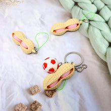 Pop-Up Peanut Keychain Fidget