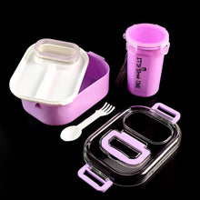 Multi-Functional 1 Set Leakproof Lunch Box with Cutlery & Tumbler