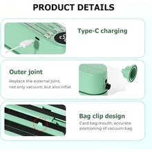 Cordless Electric Vacuum Pump Sealer