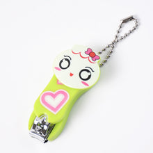 Cute Cartoon Nail Clipper  / Cutter Lovely Cat Bear Frog Small (1 Pc)