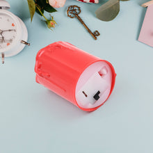 Flameless Melted Design Candles for Decoration, Diwali (1 pc)