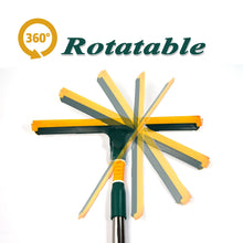 3-in-1 Glass Wiper – Multi-Surface Cleaner for Home & Office