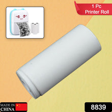 Thermal Printer Paper Roll – Aging Resistant, Fast Color, Portable (1 Pc / Printing Paper Roll)