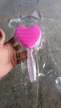 Heart Shape Hair Brush Massage Shower Comb (1 Pc), Hair accessories