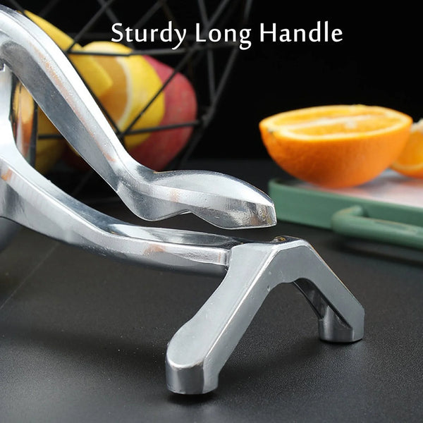 Manual Aluminium Metal Fruit Press Juicer