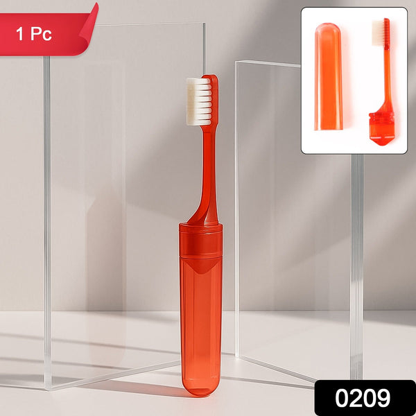Travel Folding Toothbrush