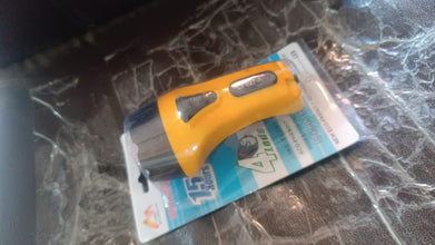 Rechargeable LED Torch Flashlight – High-Power Handheld Emergency Light with Built-in Plug