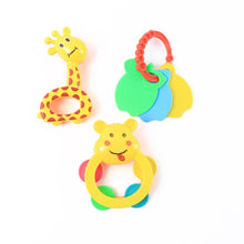 Colorful Rattle Toys