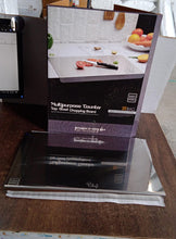 Premium Stainless Steel Anti-Bacterial Chopping Board for Kitchen (1 Pc)